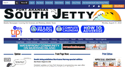 Desktop Screenshot of portasouthjetty.com